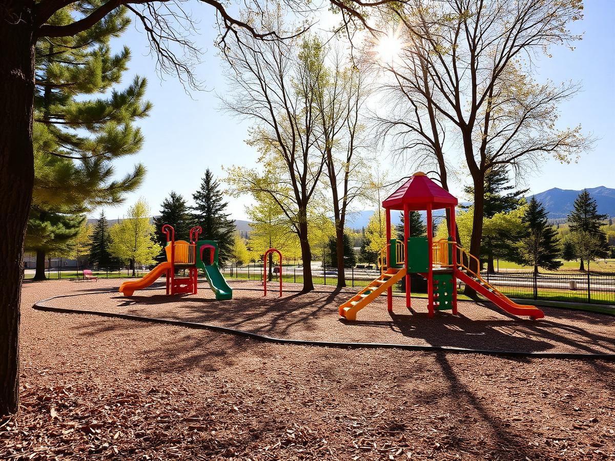 Outdoor playground